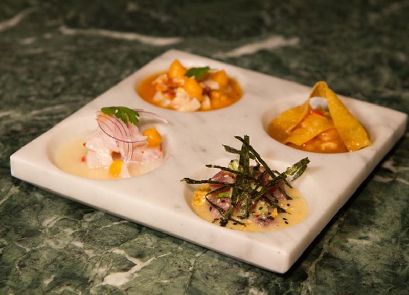 Park Hyatt Milan Mio Bar Appetizer