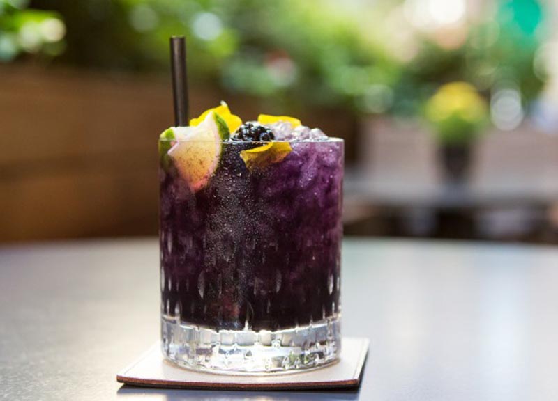 Park Hyatt Milan Mio Bar Blackberry