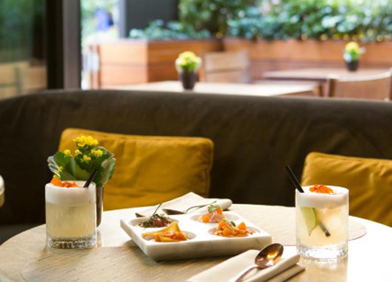 Park Hyatt Milan Mio Bar Dehor