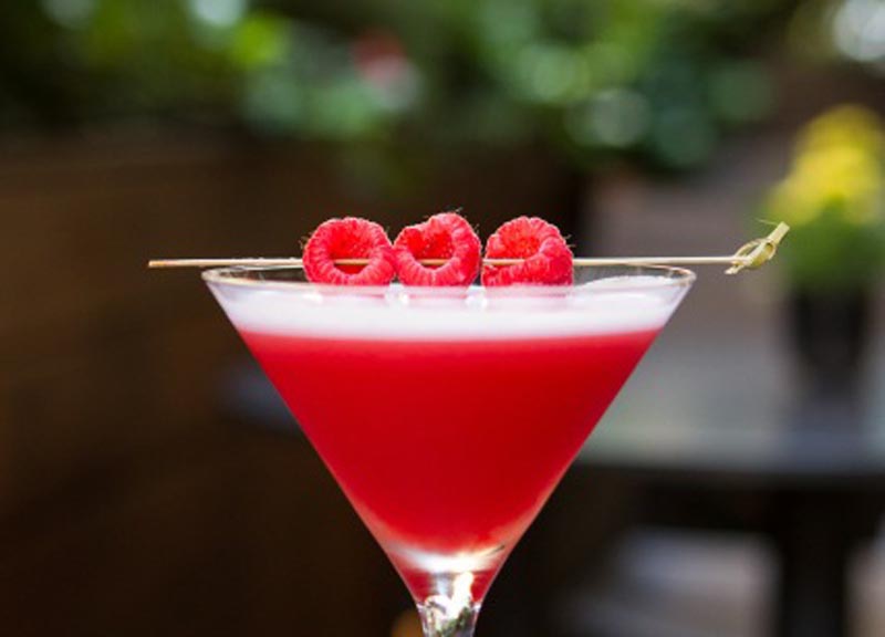 Park Hyatt Milan Mio Bar Raspberry