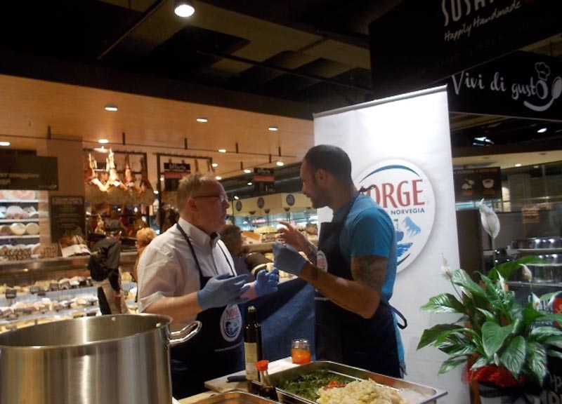 Per Sandeberg e Diego Rossi