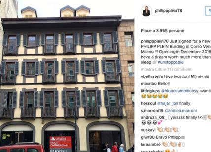 Philipp Plein continua la sua espansione su Milano