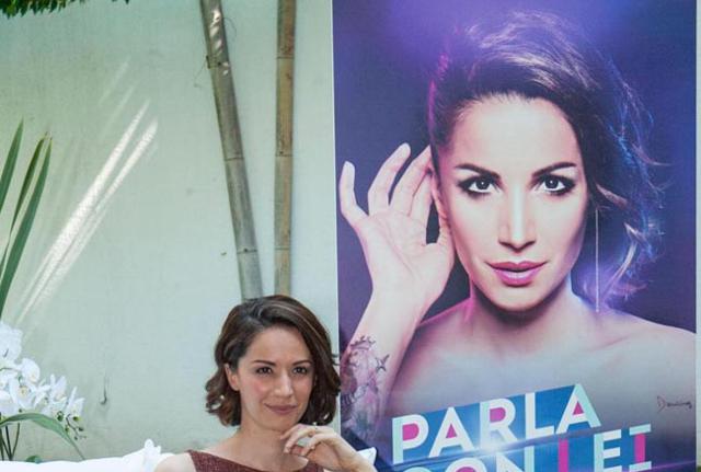 Photocall "Parla Con Lei" con Andrea Delogu