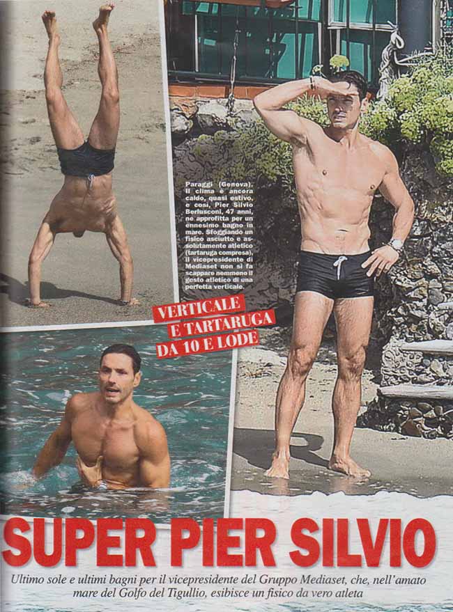 piersilvio spiaggia