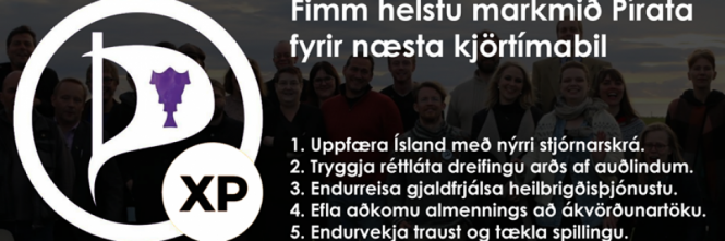 Islanda, i Pirati al voto dopo Panama Papers. I 5 Stelle islandesi all'assalto