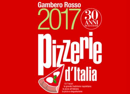 Gambero Rosso: le migliori Pizzerie 2017 da Napoli a Cuneo