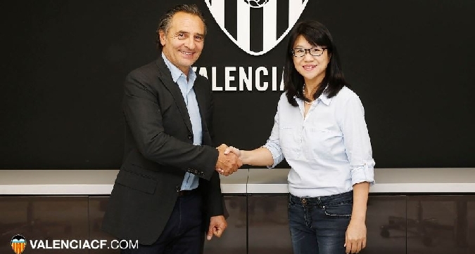 Dal sito del Valencia Dal sito del Valencia