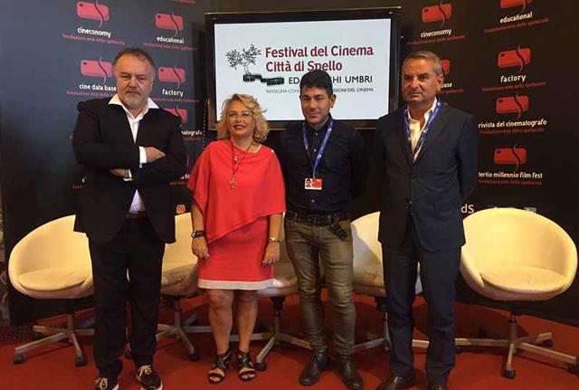 L’Umbria cinematografica si presenta alla platea di Venezia 73