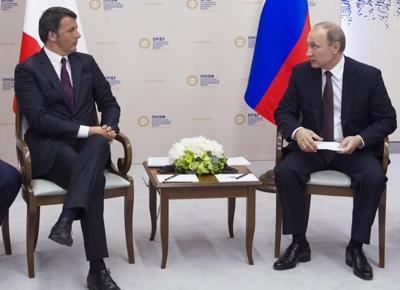 putin renzi