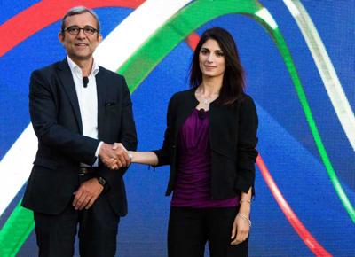 raggi giachetti confronto 08
