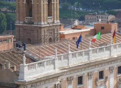 raggi tetto campidoglio 01