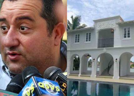 Raiola si compra la villa di Al Capone dopo gli affari Ibra e Pogba