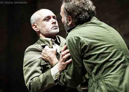 Otello di William Shakespeare a teatro. Regia di Paolo Zuccari