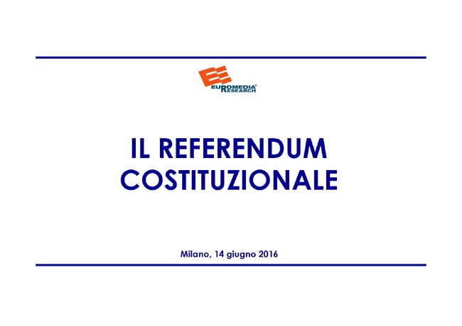 referendum costituzionale (1) referendum costituzionale (1)
