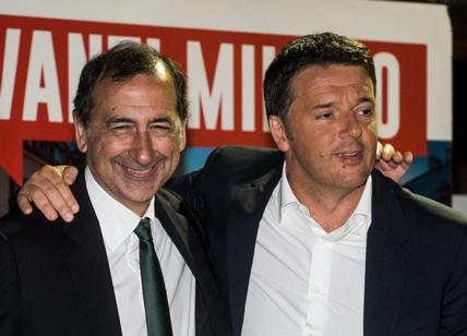 renzi e sala