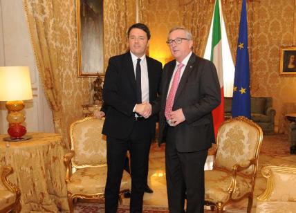 Matteo Renzi ha parlato con Juncker: ecco quello che si sono detti...