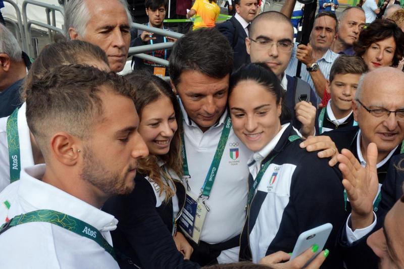 renzi selfie 1