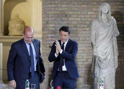 Transumanze romane/ Torna Renzi e scorna Zingaretti. Ma Gentiloni...