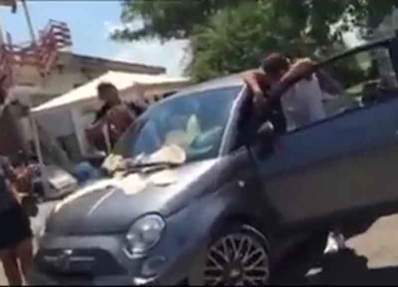 rom banconote auto