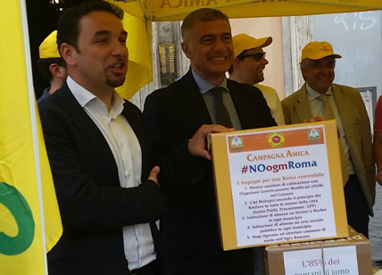 Pecoraro Scanio: voto Raggi per una Roma "No Ogm"