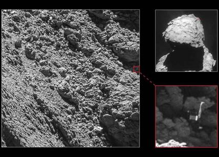 Rosetta e il lander Philae, ecco perché il ritrovamento è così importante.FOTO