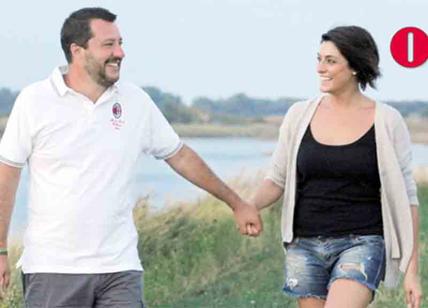 Elisa Isoardi e Matteo Salvini: per loro vacanze... selvagge