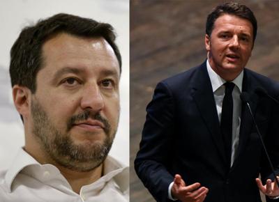 salvini renzi ape