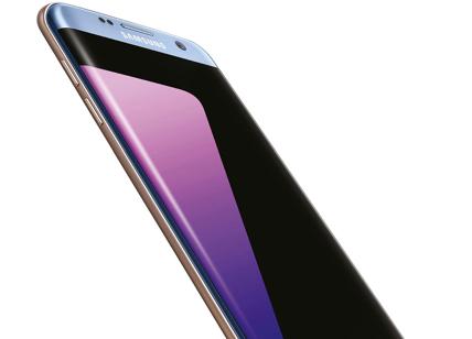 Samsung lancia sul mercato italiano Galaxy S7 edge nel nuovo colore Blu Artico