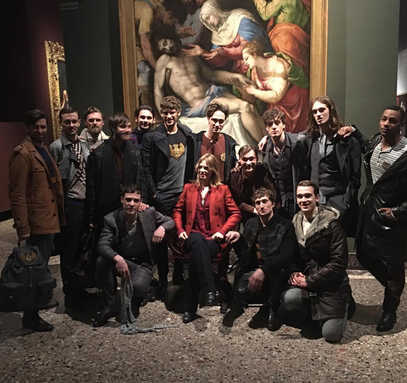 Foto Instagram Gaia Trussardi Foto Instagram Gaia Trussardi