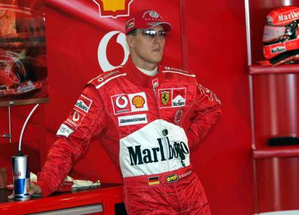 Michael Schumacher approda sui social network a 22 anni dal Mondiale di F1