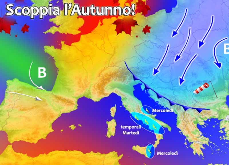 scoppia autunno