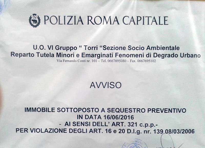 Scuola elementare solo per cinesi. Abusiva Scuola elementare solo per cinesi. Abusiva