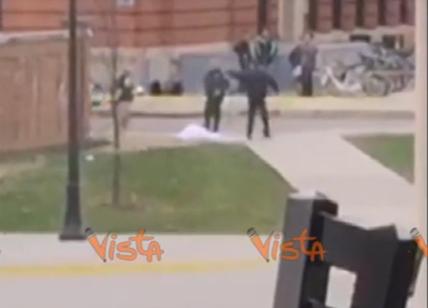 Usa, uomo armato spara alla Ohio State University. Ucciso dalla polizia. VIDEO