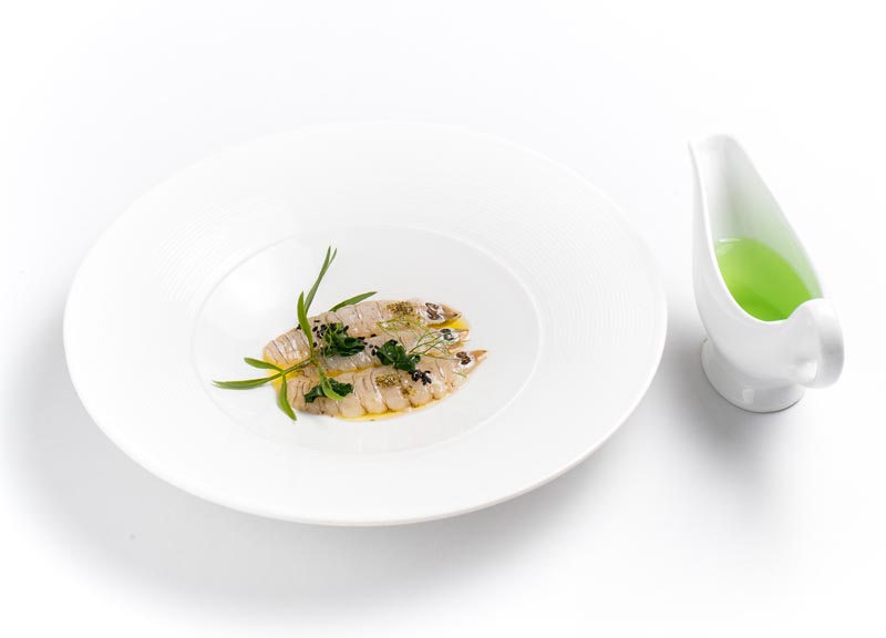 Shabu Shabu di canocchie con alghe nori