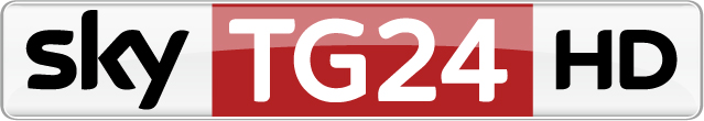 Sky TG24 HD On White IT RGB