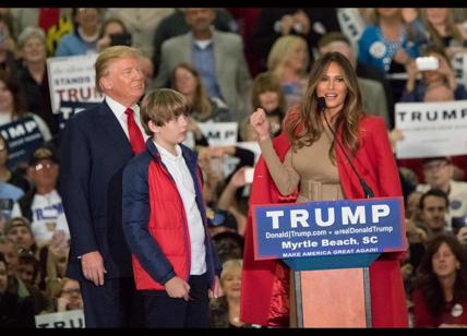 Elezioni Usa 2016, Melania Trump "ruba" il discorso a Michelle Obama