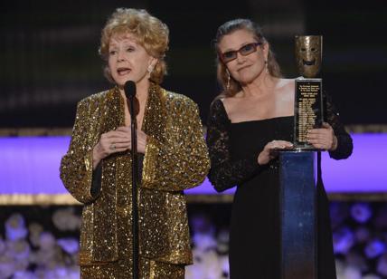 Debbie Reynolds, Sandra Mondaini e... il dolore di una perdita può uccidere