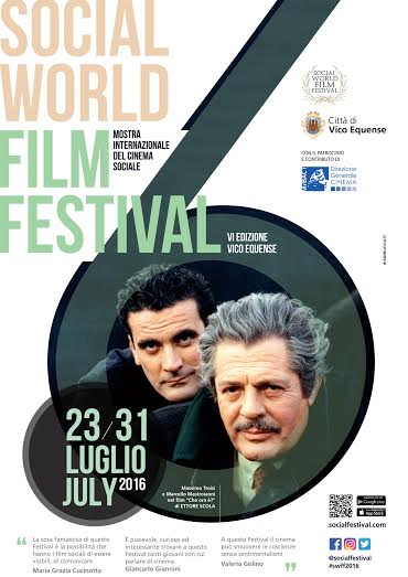 Social World Film Festival, rassegna di cinema per registi under 35