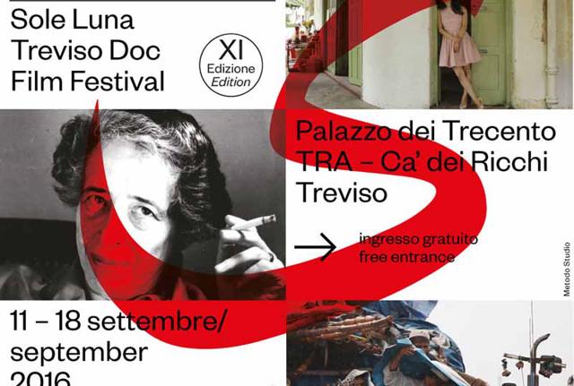 Al via domenica 11 a Treviso nella città aperta il Sole Luna Treviso Doc Film