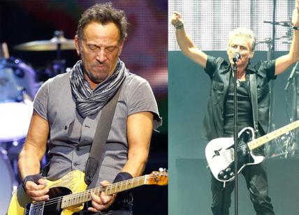 Ligabue a San Siro: "Che sensazione vedere Springsteen..."
