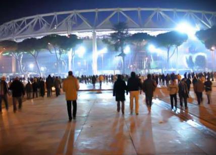Stadio Olimpico: caos parcheggi, scatta la tolleranza zero dei vigili