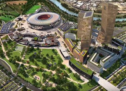 Nuovo Stadio, con 1,6 mld Roma esce dalla palude della disoccupazione