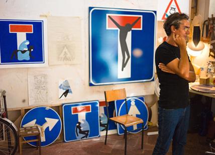 La street-art invade anche l'Italia. Foto