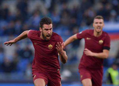strootman dzeko