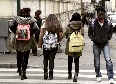 studenti roma