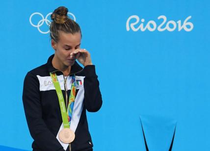 Rio 2016, Tania Cagnotto bronzo: "Ho saltato col cuore nella mia ultima gara"