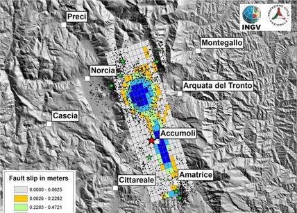 Terremoto Accumoli: suolo slittato lateralmente di 16 cm. Foto choc Irea-Cnr