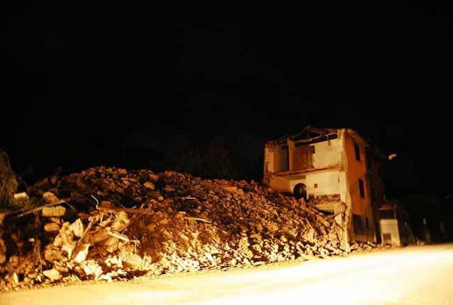 Terremoti in italia e la solidarietà internazionale che non c'è