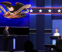 Ultimo dibattito televisivo a Las Vegas tra Hillary Clinton e Donald Trump