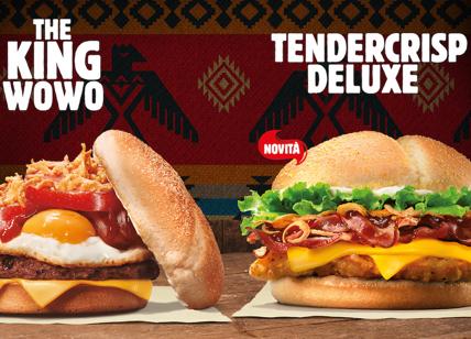 The King Wowo: il nuovo panino di Burger King